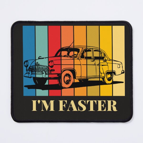 Item preview, I’m Not SLOW, I’m FASTER designed and sold by ekef6586.