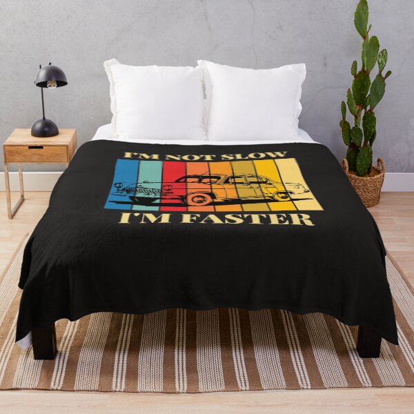 Item preview, I’m Not SLOW, I’m FASTER designed and sold by ekef6586.