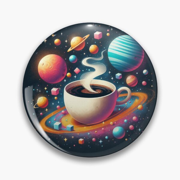 Item preview, Cosmic Coffee – Brewed for Galactic Minds designed and sold by Dogandesighn.