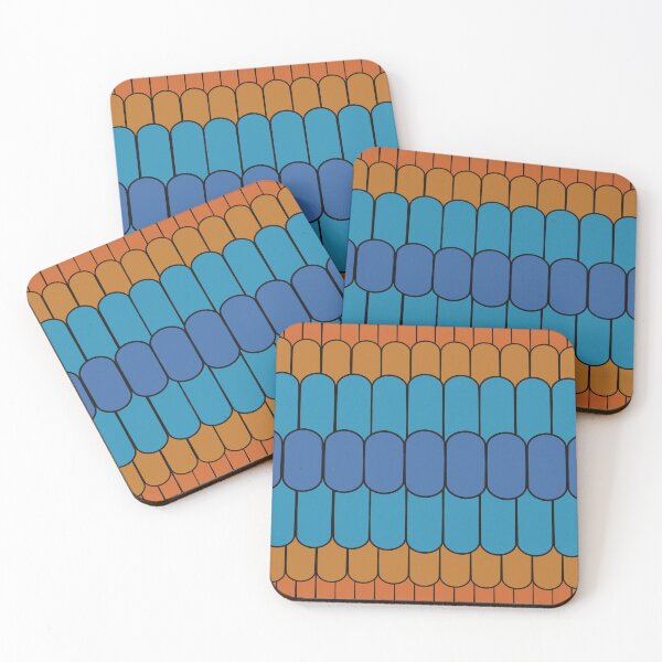 Item preview, Art Deco Mosaic designed and sold by Karin Taylor.