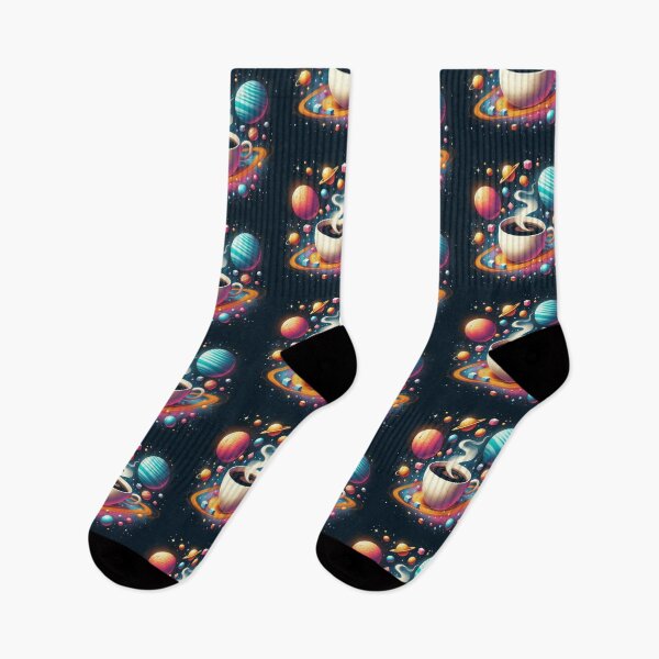 Item preview, Cosmic Coffee – Brewed for Galactic Minds designed and sold by Dogandesighn.