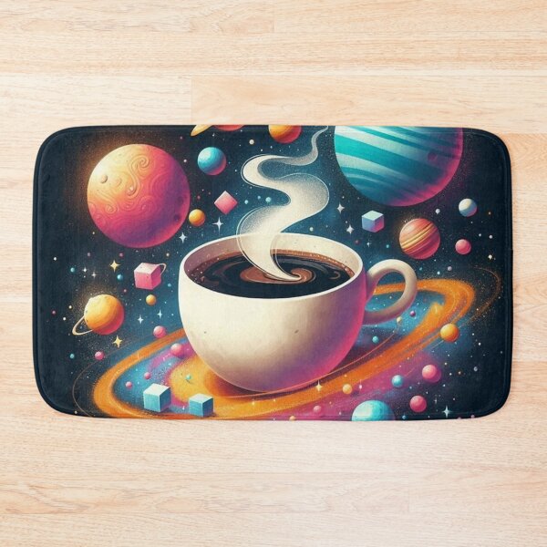 Item preview, Cosmic Coffee – Brewed for Galactic Minds designed and sold by Dogandesighn.