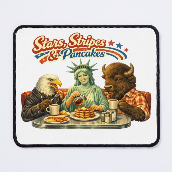 Item preview, Stars, Stripes & Pancakes designed and sold by Almasha.