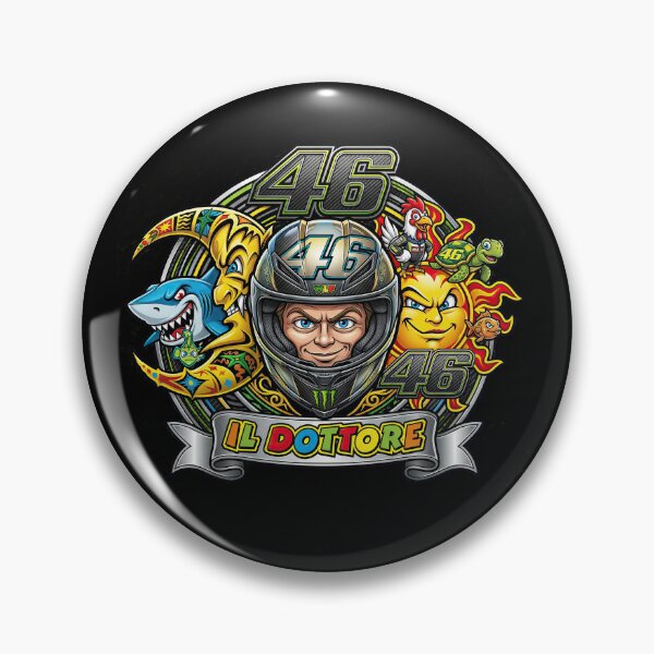 Item preview, Italian Racing Icon Valentino Rossi Tribute Design designed and sold by enzoade.