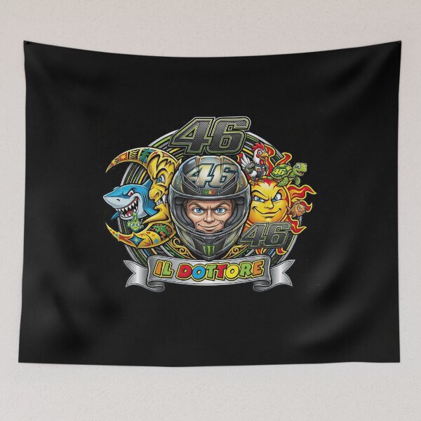 Item preview, Italian Racing Icon Valentino Rossi Tribute Design designed and sold by enzoade.