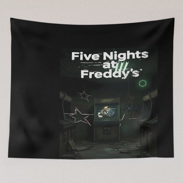 Item preview, Five Nights at Freddy's Arcade Room designed and sold by JOSEMONTANO21.