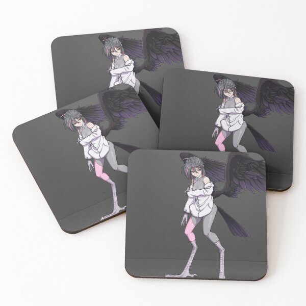 Item preview, Harpie girl from Orc massage game fanart designed and sold by IM ZAN ZETTA.