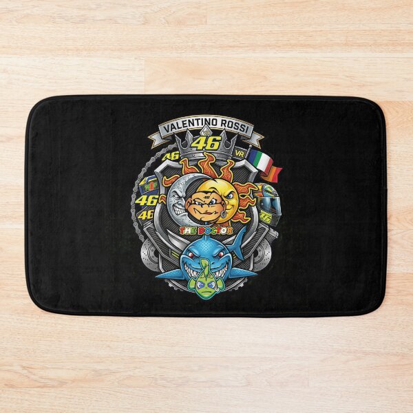 Item preview, VR46 Motorsport Legend Dynamic Racing Illustration designed and sold by enzoade.