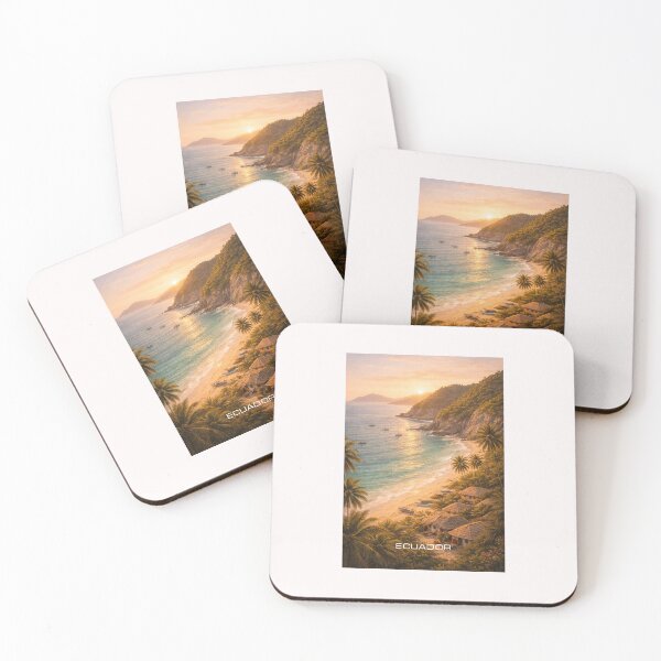 Item preview, Ecuador Travel Art designed and sold by Thistle-TShop.