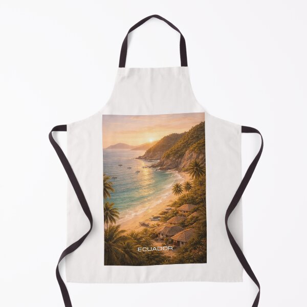 Item preview, Ecuador Travel Art designed and sold by Thistle-TShop.