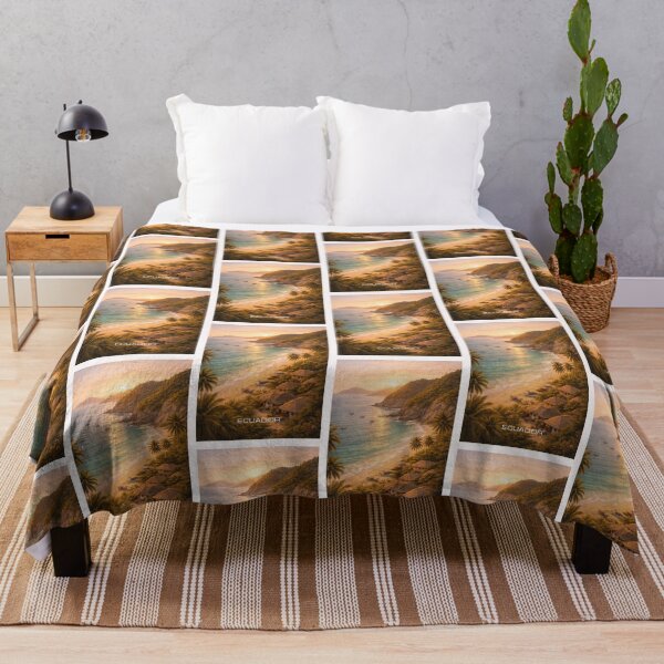 Item preview, Ecuador Travel Art designed and sold by Thistle-TShop.