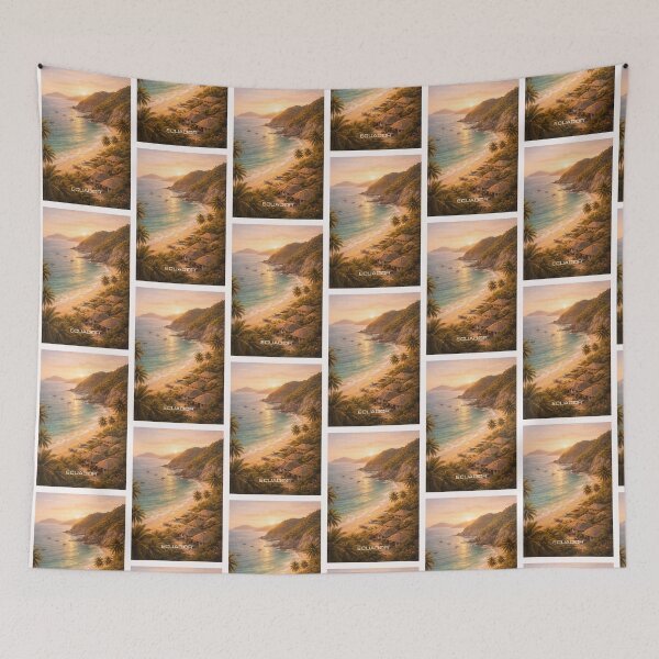Item preview, Ecuador Travel Art designed and sold by Thistle-TShop.