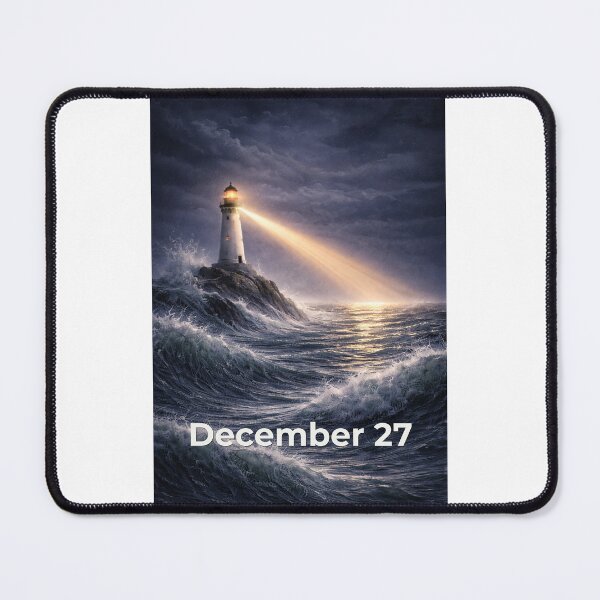 Item preview, Lighthouse of Hope – December 27 designed and sold by ariksworld.