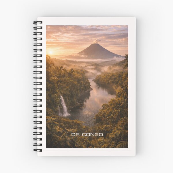 Item preview, DR Congo Travel Art designed and sold by Thistle-TShop.