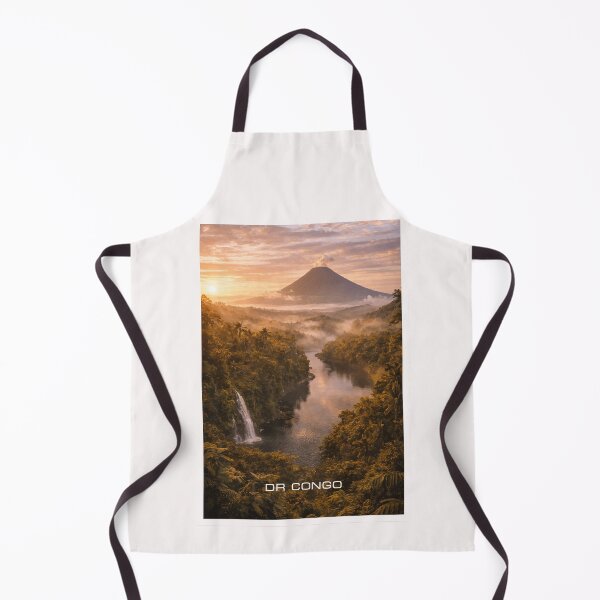 Item preview, DR Congo Travel Art designed and sold by Thistle-TShop.