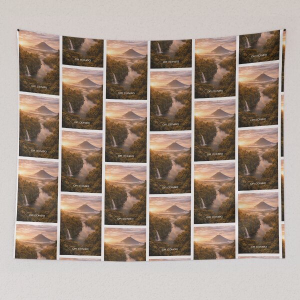 Item preview, DR Congo Travel Art designed and sold by Thistle-TShop.