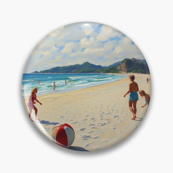 Item preview, Beach ball game. designed and sold by oldMastersofart.