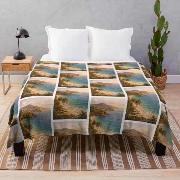 Item preview, Dominican Republic Travel Art designed and sold by Thistle-TShop.
