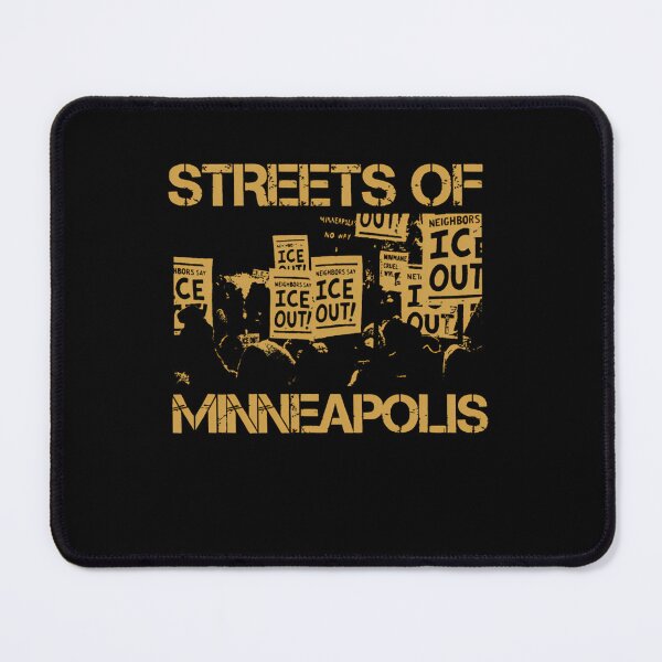 Item preview, Bruce Springsteen Streets Of Minneapolis Ice Out  designed and sold by Yasmeena-K.