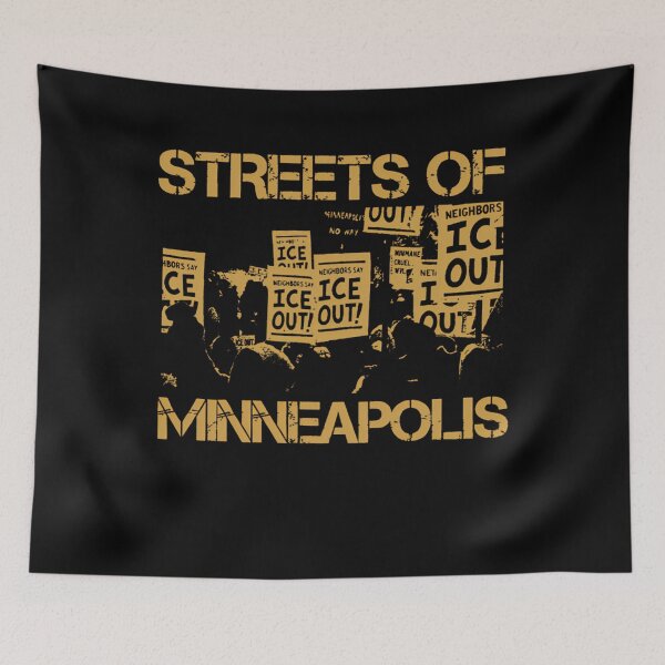 Item preview, Bruce Springsteen Streets Of Minneapolis Ice Out  designed and sold by Yasmeena-K.