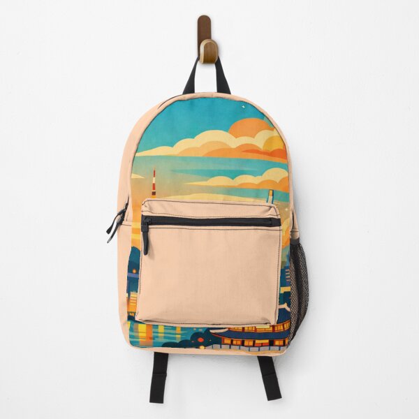 Item preview, Seoul Travel Poster designed and sold by MatthewHeights.