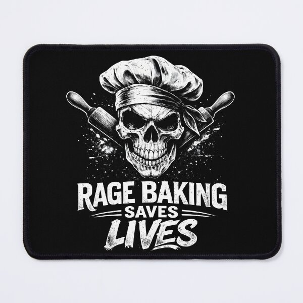 Item preview, Rage Baking Saves Lives designed and sold by JODYSMORGAN.
