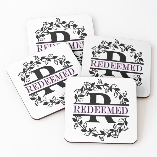 Item preview, Redeemed - Minimalist Christian Word Art designed and sold by BbCherryT.