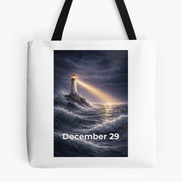 Item preview, Lighthouse of Hope – December 29 designed and sold by ariksworld.
