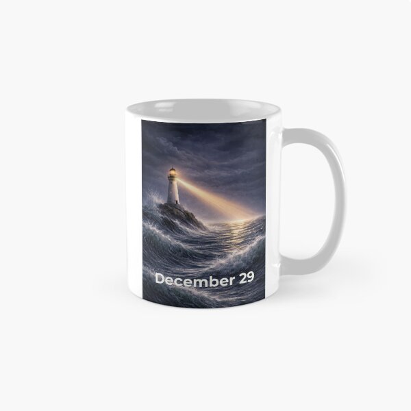 Item preview, Lighthouse of Hope – December 29 designed and sold by ariksworld.