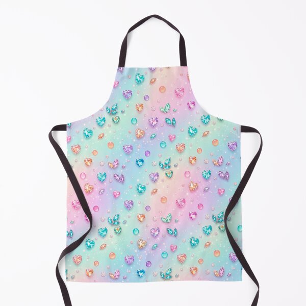 Item preview, Gemstone Heart Glow – Sweet Dream Worlds Pattern Design designed and sold by Herzbaumatelier.