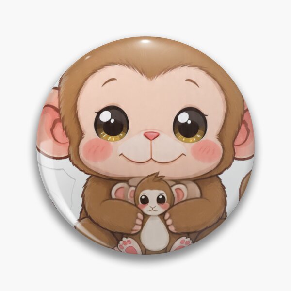 Item preview, Team Punch Monkey Funny Meme Cute Baby Monkey  designed and sold by AENAcharms.