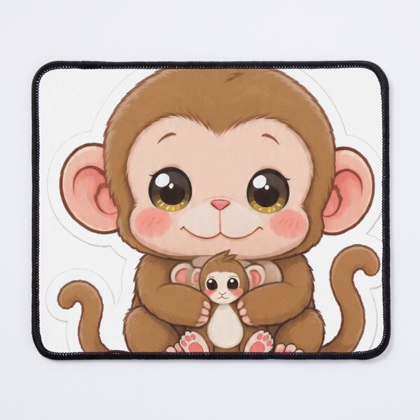 Item preview, Team Punch Monkey Funny Meme Cute Baby Monkey  designed and sold by AENAcharms.