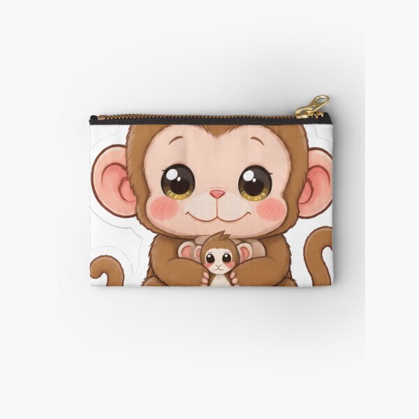Item preview, Team Punch Monkey Funny Meme Cute Baby Monkey  designed and sold by AENAcharms.