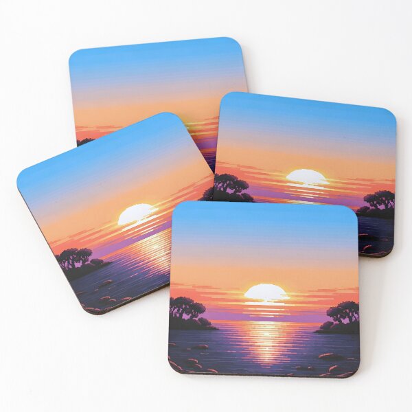 Item preview, 8-Bit Horizon designed and sold by DW-AiRT.