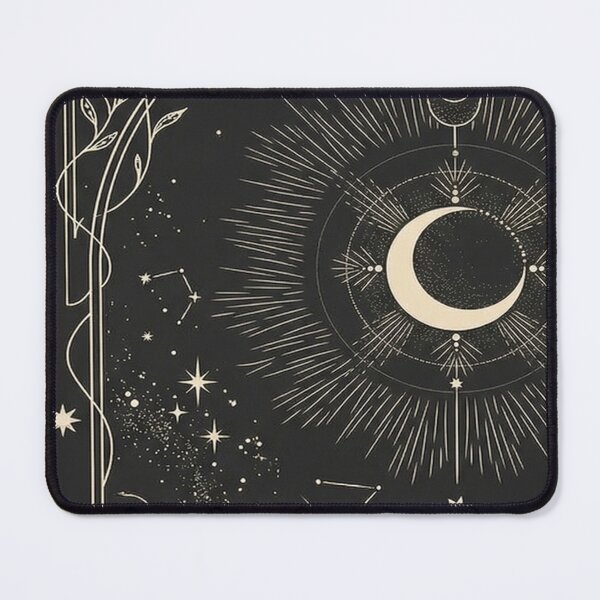 Item preview, Celestial Moon and Stars Art designed and sold by didiersoyer.