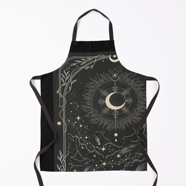 Item preview, Celestial Moon and Stars Art designed and sold by didiersoyer.