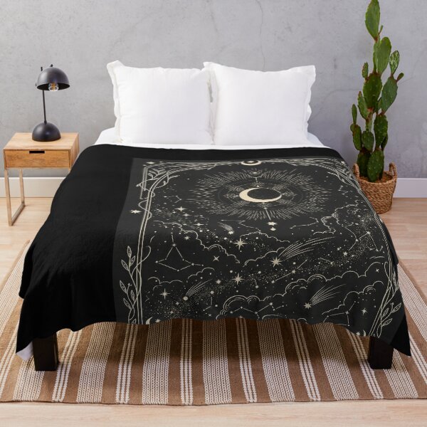 Item preview, Celestial Moon and Stars Art designed and sold by didiersoyer.