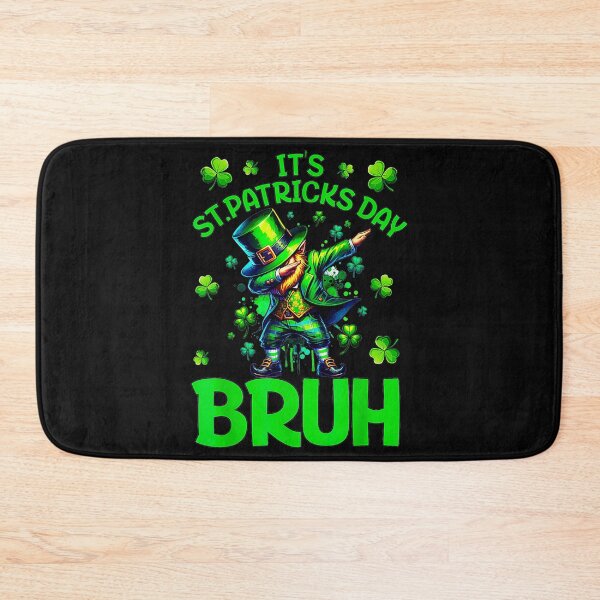 Item preview, It's St.Patricks Day Bruh Dabbing Leprechaun Irish Celebration designed and sold by SanTiOmal.