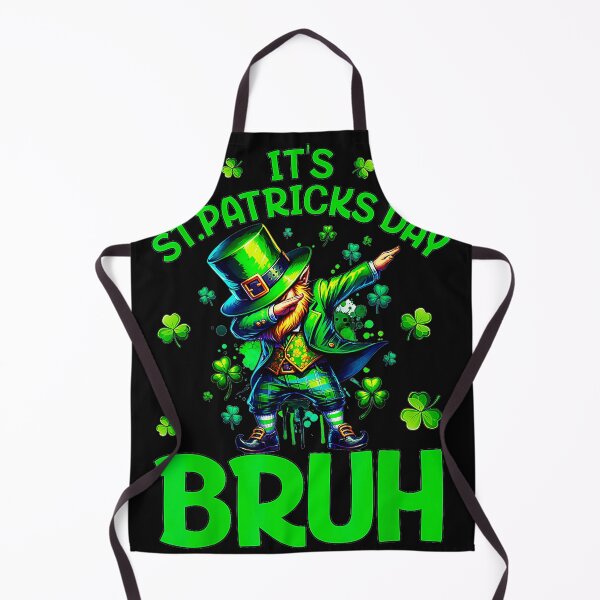 Item preview, It's St.Patricks Day Bruh Dabbing Leprechaun Irish Celebration designed and sold by SanTiOmal.