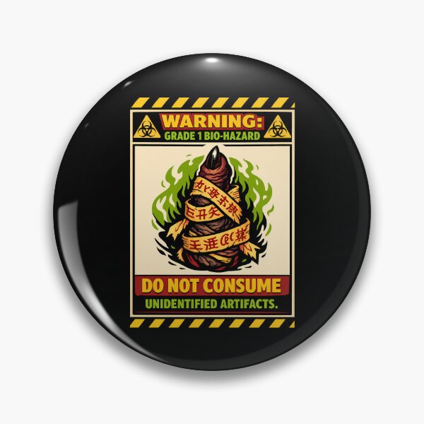Item preview, Warning Do Not Consume Cursed Relic Artifacts designed and sold by agearb.