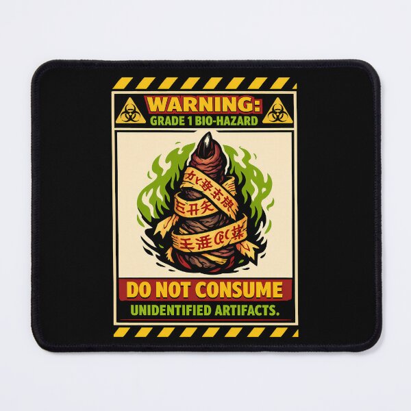 Item preview, Warning Do Not Consume Cursed Relic Artifacts designed and sold by agearb.