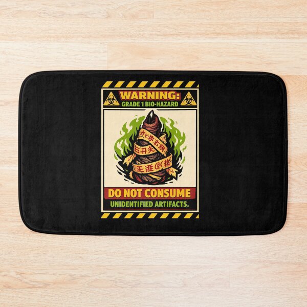 Item preview, Warning Do Not Consume Cursed Relic Artifacts designed and sold by agearb.