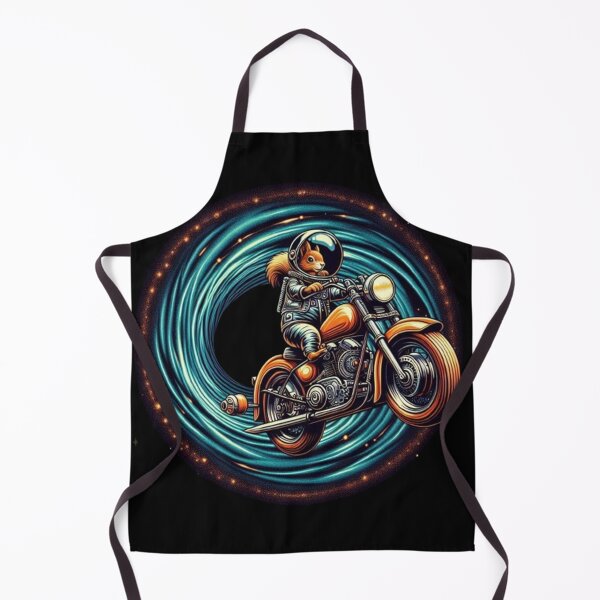 Item preview, Galactic Squirrel Rider – Warp Speed Mischief designed and sold by Dogandesighn.