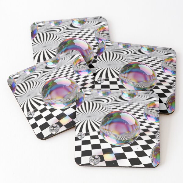 Item preview, Illusion Bubbles 3 designed and sold by Paintcave_artstudio.