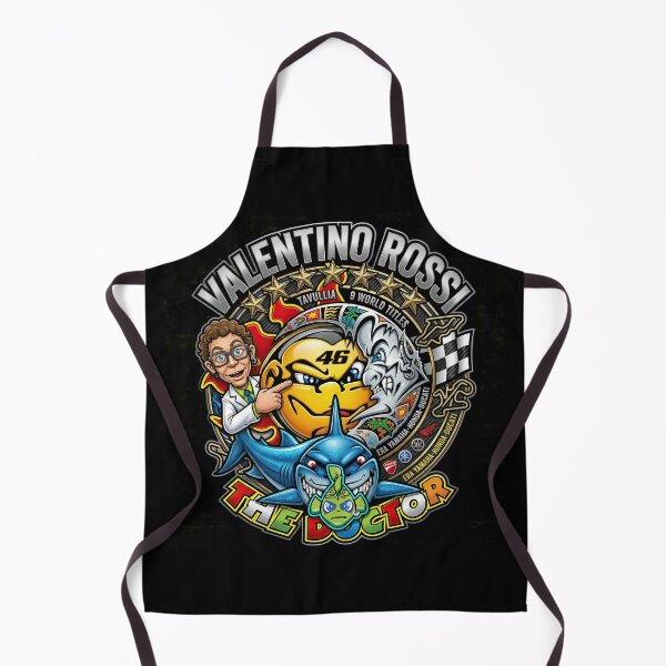 Item preview, The Doctor 46 Moto Racing Legacy Illustrated Design designed and sold by enzoade.