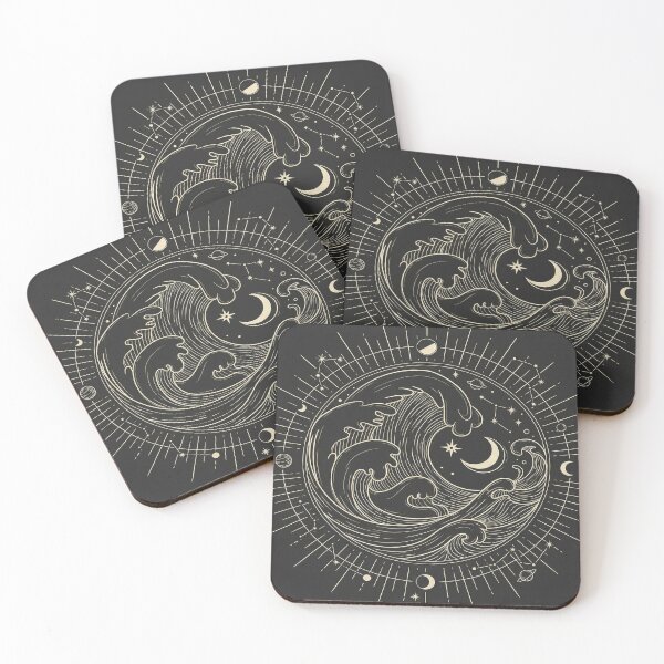 Item preview, Celestial Ocean Waves designed and sold by didiersoyer.