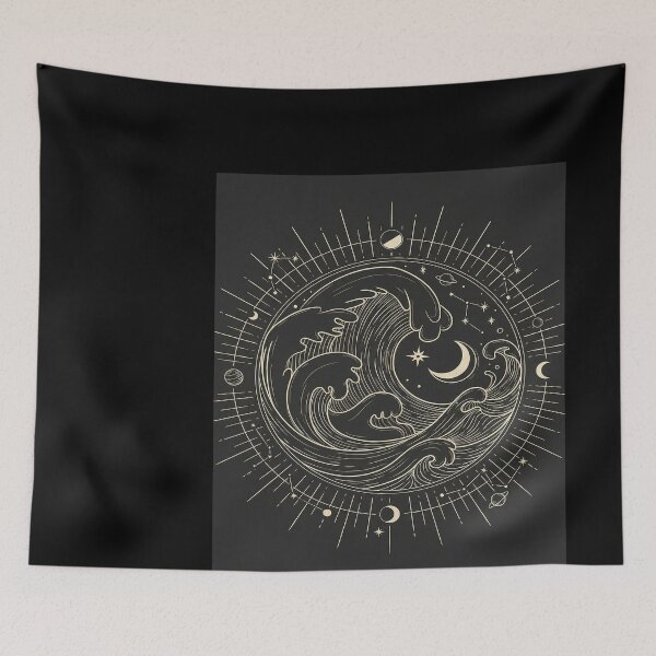 Item preview, Celestial Ocean Waves designed and sold by didiersoyer.
