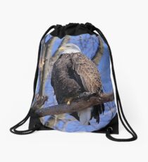 "Sitting Proud" Drawstring Bag