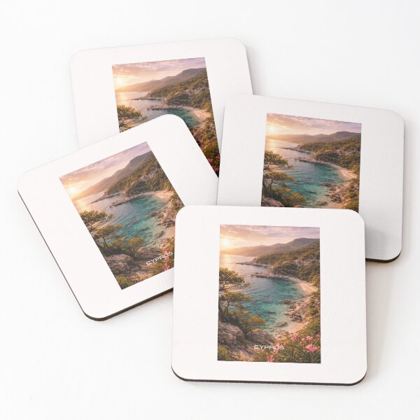 Item preview, Cyprus Travel Art designed and sold by Thistle-TShop.