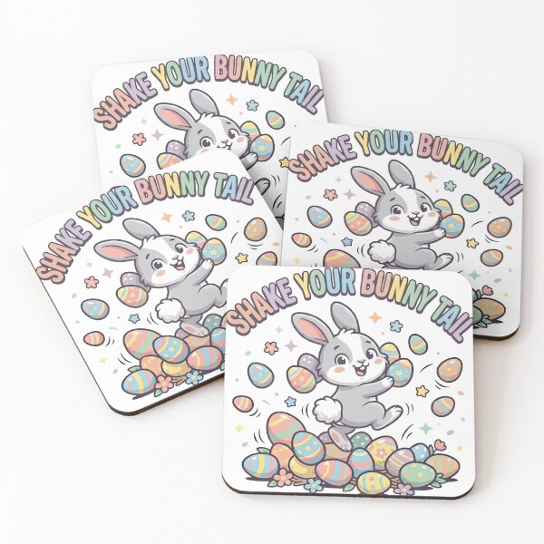 Item preview, Shake Your Bunny Tail Funny Easter Bunny Design designed and sold by ARTReMi.